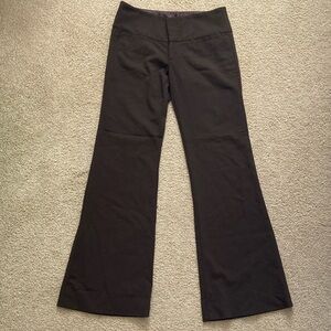 Alice + Olivia Brown silk pants size 2